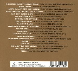 Produktbild: Anthology 2016-2025