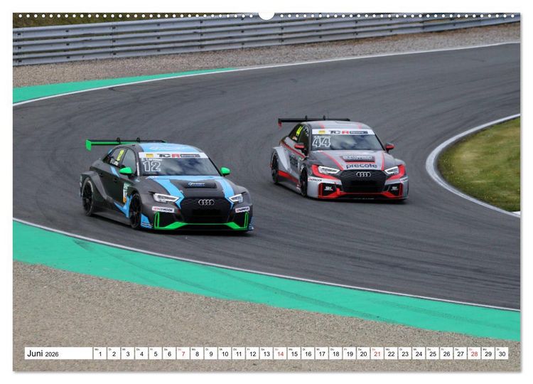 Produktbild: SPORTWAGEN DTM und FIA GT (Wandkalender 2026 DIN A2 quer), CALVENDO Monatskalender