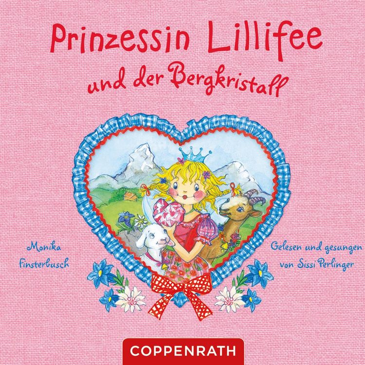 Produktbild: Prinzessin Lillifee und der Bergkristall