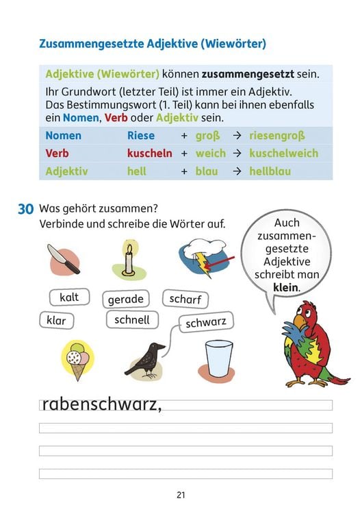 Produktbild: Grammatik 3. Klasse