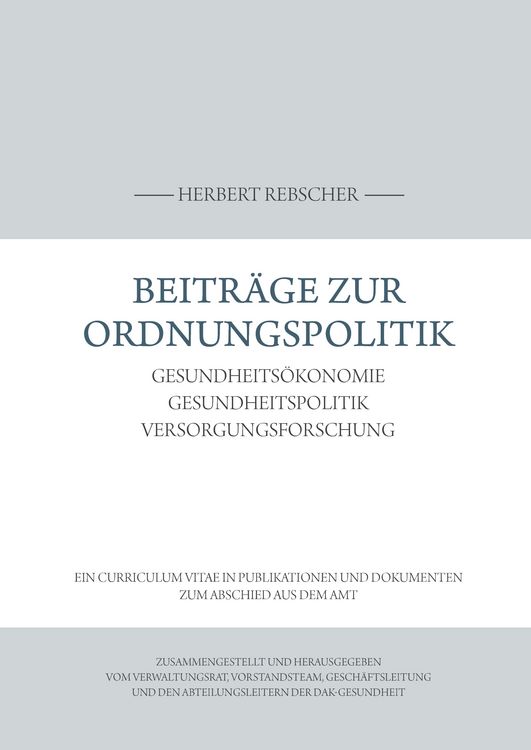 Produktbild: Beitr&auml;ge zur Ordnungspolitik