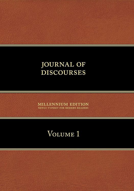 Produktbild: Journal of Discourses, Volume 1
