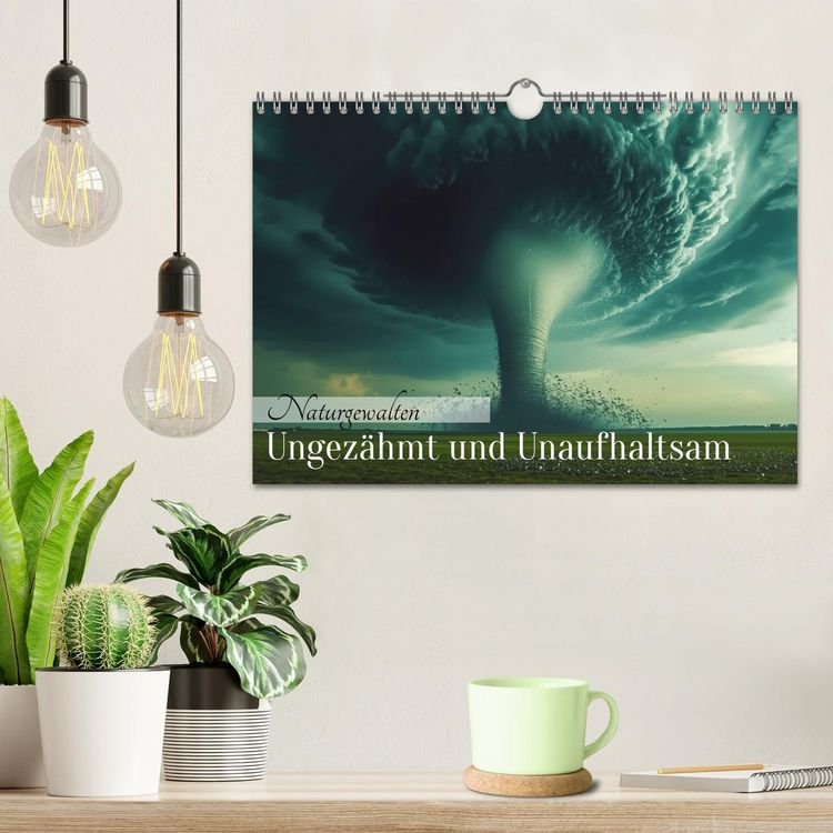 Produktbild: Naturgewalten - Ungez&auml;hmt und Unaufhaltsam (Wandkalender 2027 DIN A4 quer), CALVENDO Monatskalender