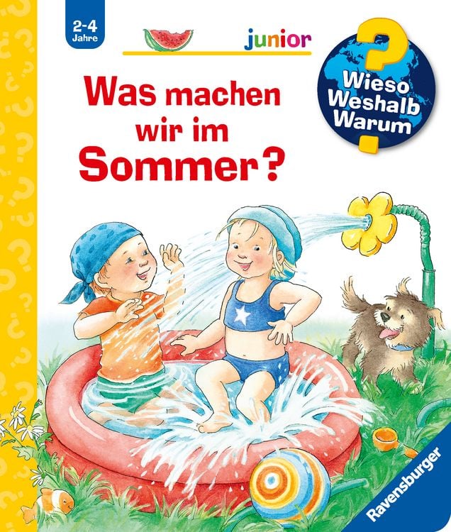 Produktbild: Wieso? Weshalb? Warum? junior, Band 60 - Was machen wir im Sommer?