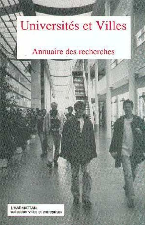 Produktbild: Universit&eacute;s et villes