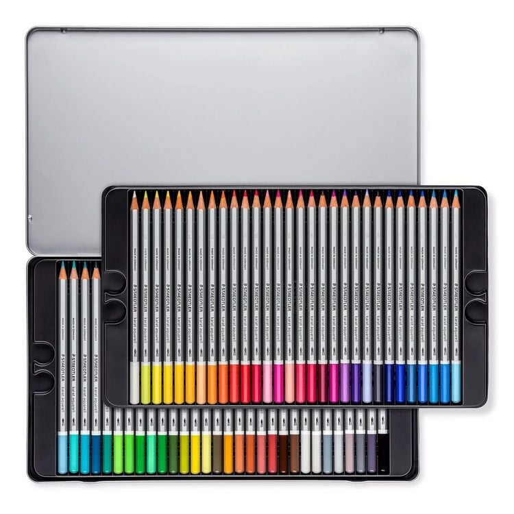 Produktbild: STAEDTLER Buntstifte Aquarellstift karat&reg; 60er Set