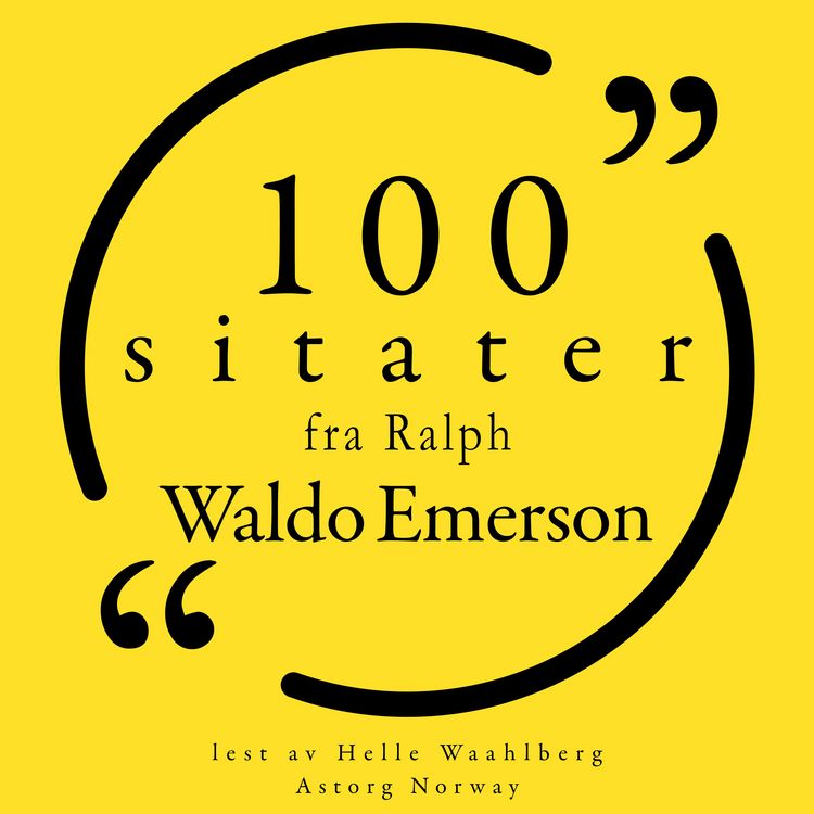 Produktbild: 100 sitater fra Ralph Waldo Emerson