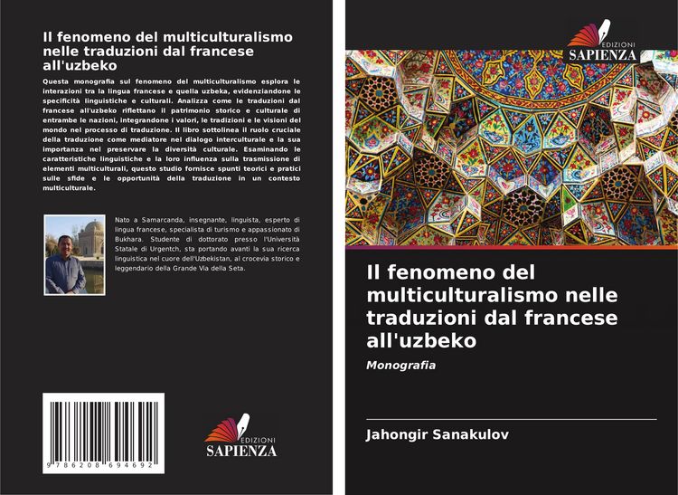 Produktbild: Il fenomeno del multiculturalismo nelle traduzioni dal francese all'uzbeko