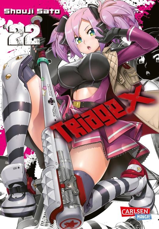 Bild vom Artikel Triage X 22 vom Autor Shouji Sato