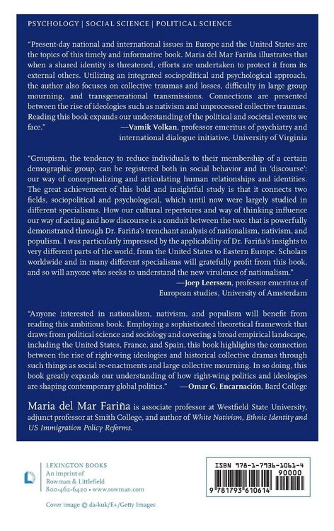 Produktbild: Psychological Borders in Europe and the United States
