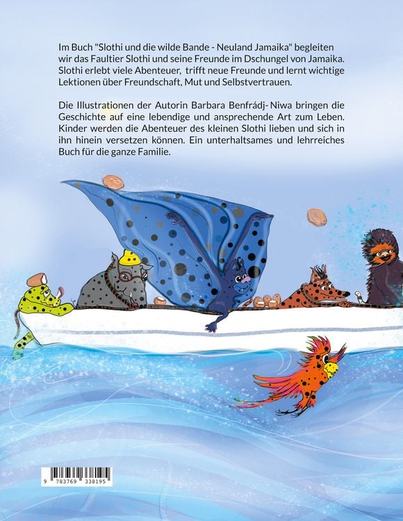 Produktbild: Slothi und die wilde Bande