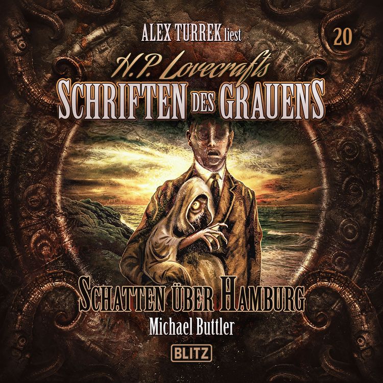 Produktbild: H. P. Lovecrafts Schriften des Grauens - Folge 20: Schatten &uuml;ber Hamburg