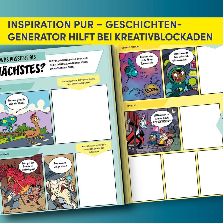 Produktbild: Zeichne deine eigenen Comics