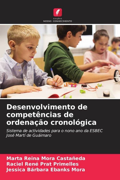 Produktbild: Desenvolvimento de compet&ecirc;ncias de ordena&ccedil;&atilde;o cronol&oacute;gica