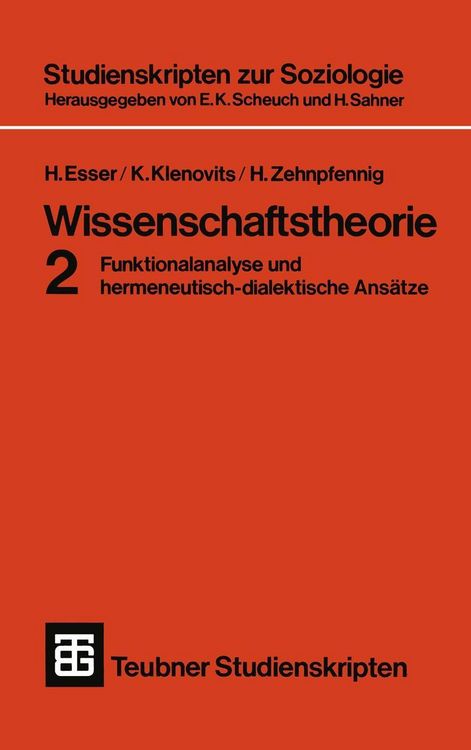 Produktbild: Wissenschaftstheorie 2