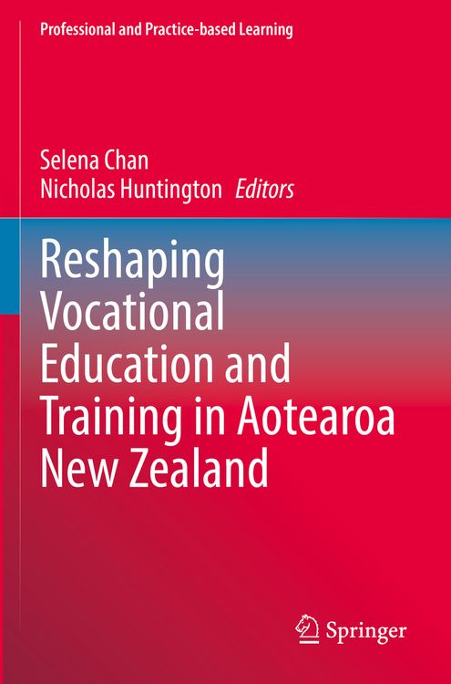 Produktbild: Reshaping Vocational Education and Training in Aotearoa New Zealand