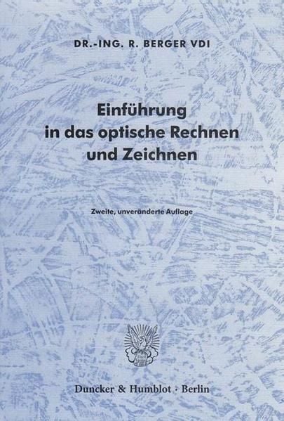 Produktbild: Einf&uuml;hrung in das optische Rechnen und Zeichnen.