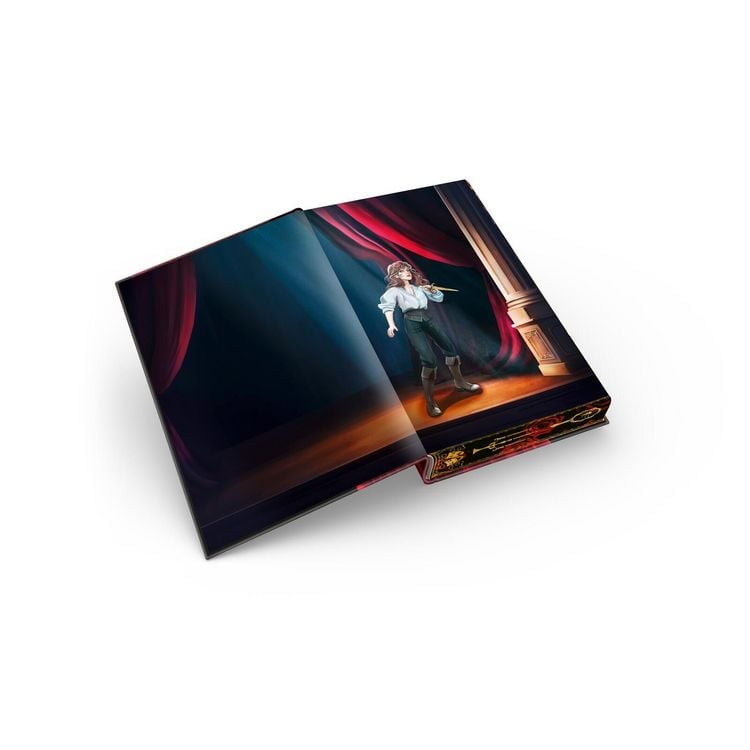 Produktbild: A Stage set for Villains (Deluxe-Ausgabe)
