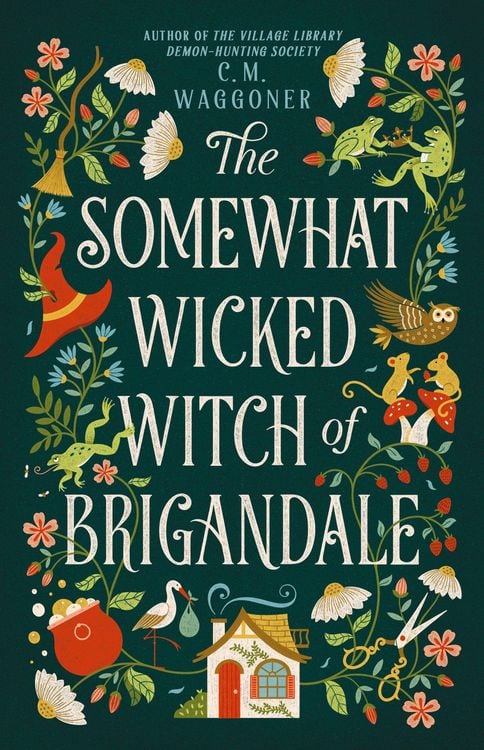 Produktbild: The Somewhat Wicked Witch of Brigandale