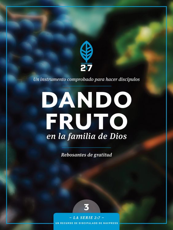 Produktbild: Dando fruto en la familia de Dios