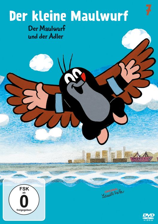 Produktbild: Der kleine Maulwurf DVD 7