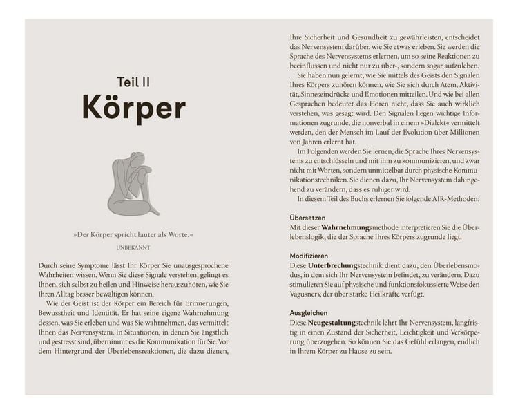 Produktbild: Die geheime Sprache unseres K&ouml;rpers