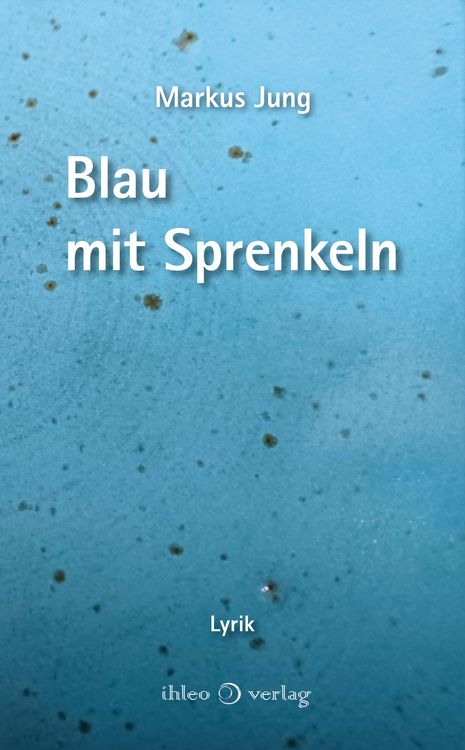 Produktbild: Blau mit Sprenkeln