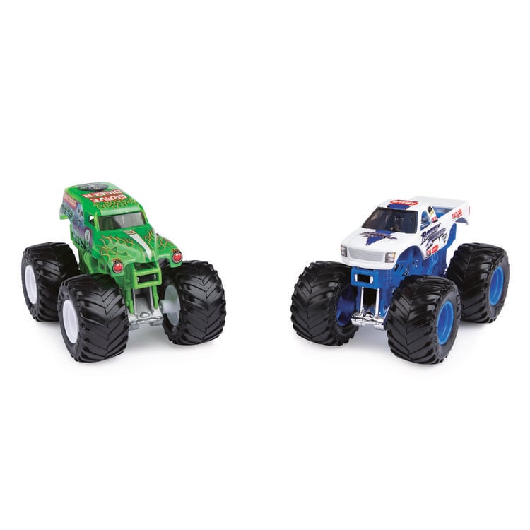 Produktbild: MNJ Monster Jam 2-Pack 1:64