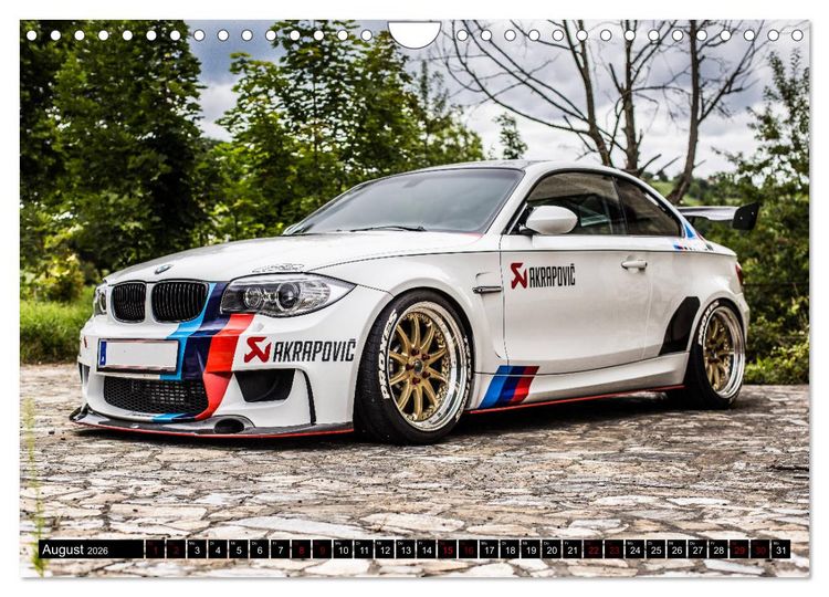 Produktbild: Tuning Cars (Wandkalender 2026 DIN A4 quer), CALVENDO Monatskalender