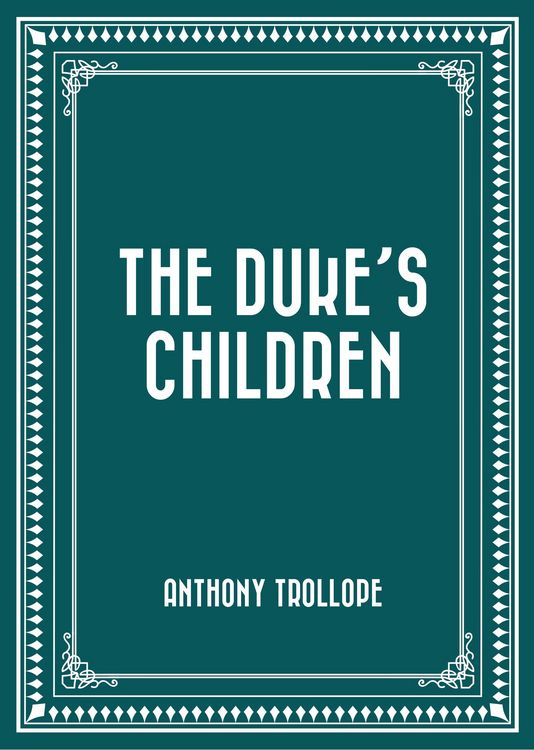 Produktbild: The Duke's Children