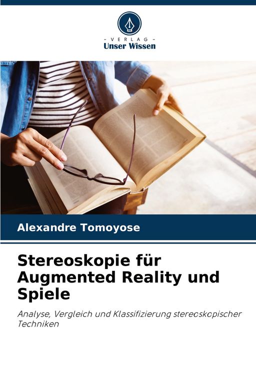 Produktbild: Stereoskopie f&uuml;r Augmented Reality und Spiele