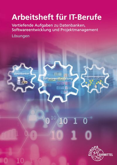 Produktbild: L&ouml;sungen zu 30234 Arbeitsheft f&uuml;r IT-Berufe