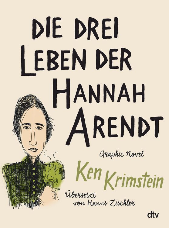 Produktbild: Die drei Leben der Hannah Arendt