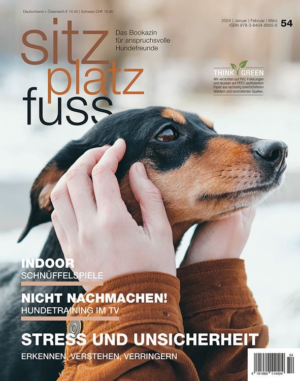 Produktbild: SitzPlatzFuss, Ausgabe 54