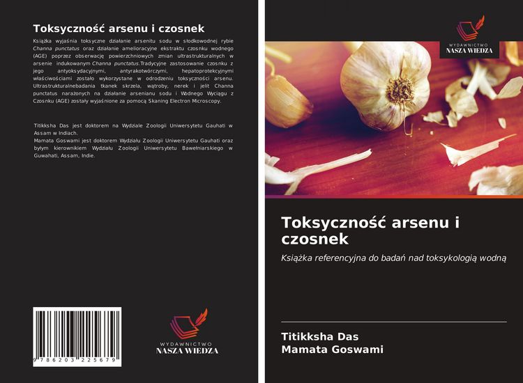 Produktbild: Toksyczno&iquest;&iquest; arsenu i czosnek