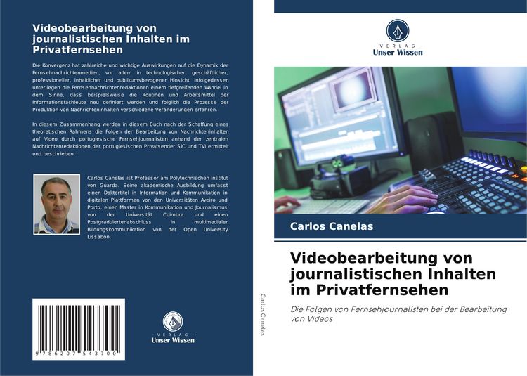 Produktbild: Videobearbeitung von journalistischen Inhalten im Privatfernsehen