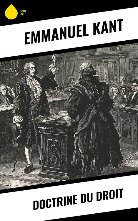 Produktbild: Doctrine du droit