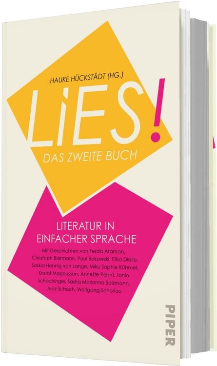Produktbild: LiES. Das zweite Buch