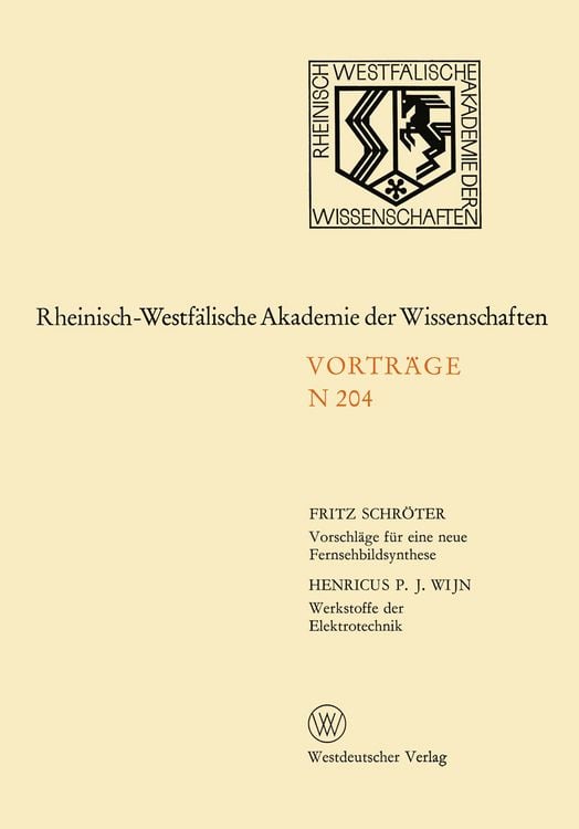 Produktbild: Vorschl&auml;ge f&uuml;r eine neue Fernsehbildsynthese
