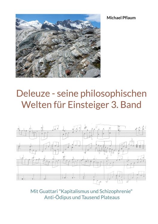 Produktbild: Deleuze - seine philosophischen Welten f&uuml;r Einsteiger 3. Band