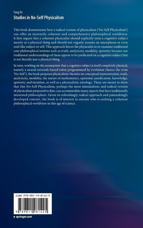 Produktbild: Studies in No-Self Physicalism