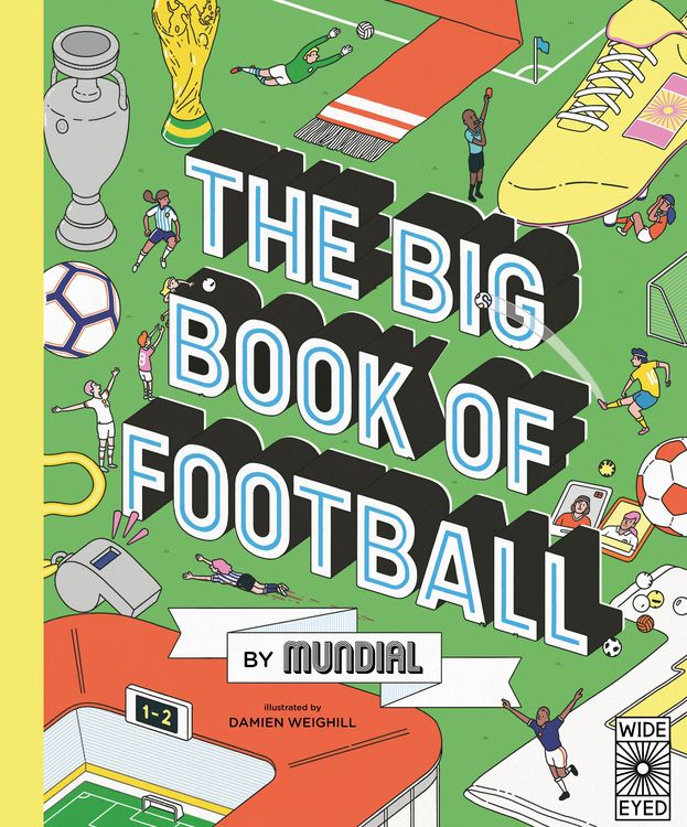 Produktbild: The Big Book of Football by MUNDIAL