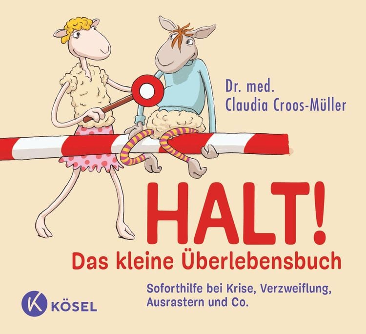 Produktbild: Halt! Das kleine Überlebensbuch