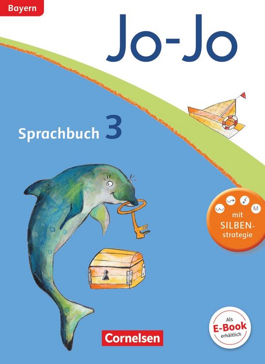 Produktbild: Jo-Jo Sprachbuch - Grundschule Bayern - 3. Jahrgangsstufe