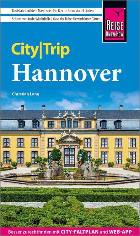 Bild vom Artikel Reise Know-How CityTrip Hannover vom Autor Christian Lang
