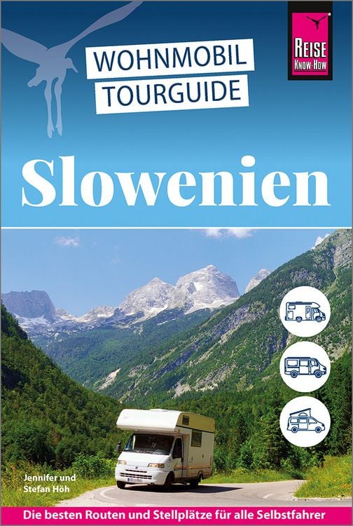 Produktbild: Reise Know-How Wohnmobil-Tourguide Slowenien