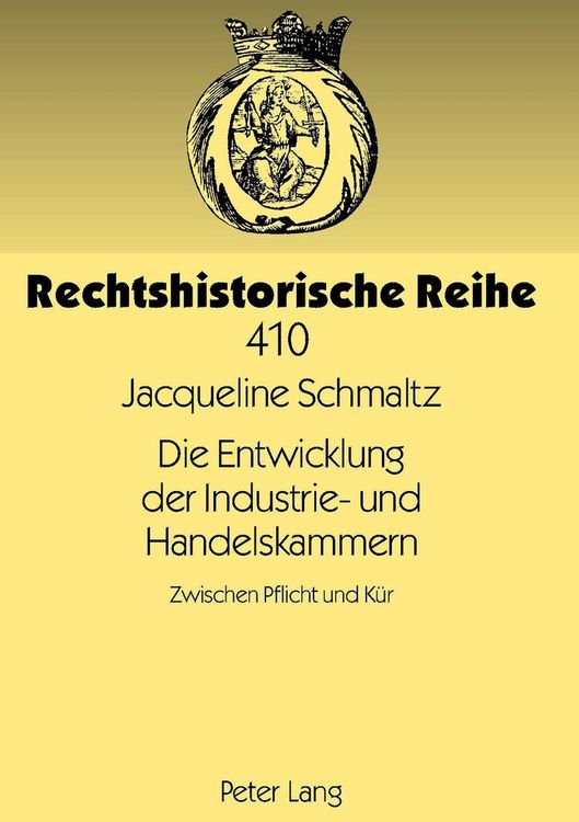 Produktbild: Die Entwicklung Der Industrie- und Handelskammern