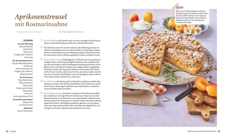Produktbild: Wir in Bayern &ndash; Das Backbuch