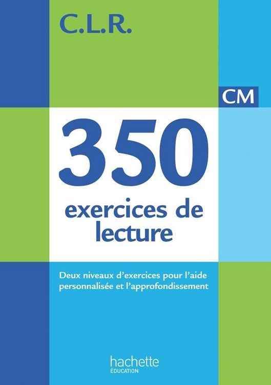 Produktbild: 350 Exercices Lecture CM Ed 20