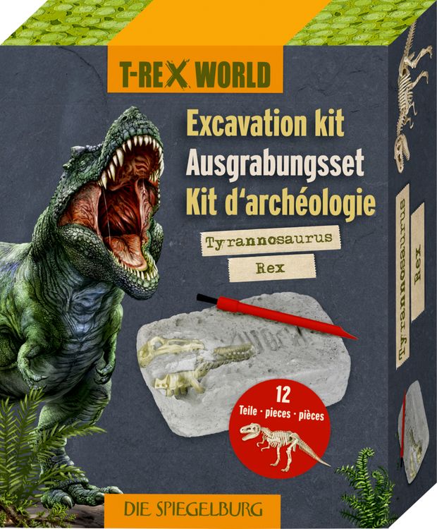 Produktbild: Ausgrabungsset T-Rex - T-Rex World